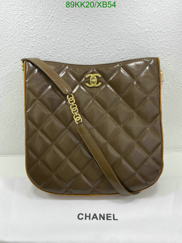 Chanel Bags ( 4A )-Diagonal-,Code: XB54,$: 89USD