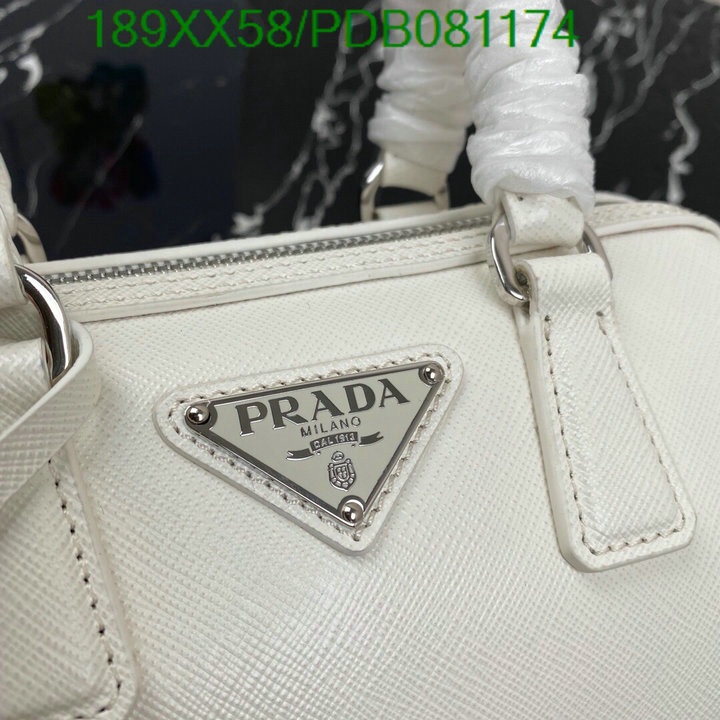 Prada Bag-(Mirror)-Diagonal-,Code:PDB081174,$:189USD