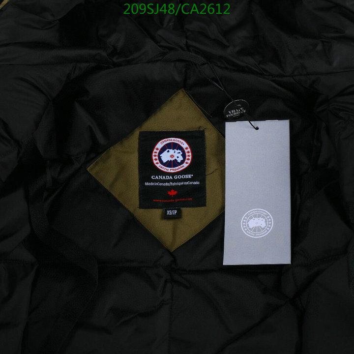 Down jacket Women-Canada Goose, Code: CA2612,$: 209USD