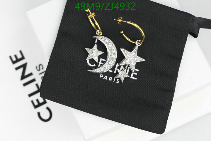 Jewelry-Celine, Code: ZJ4932,$: 49USD