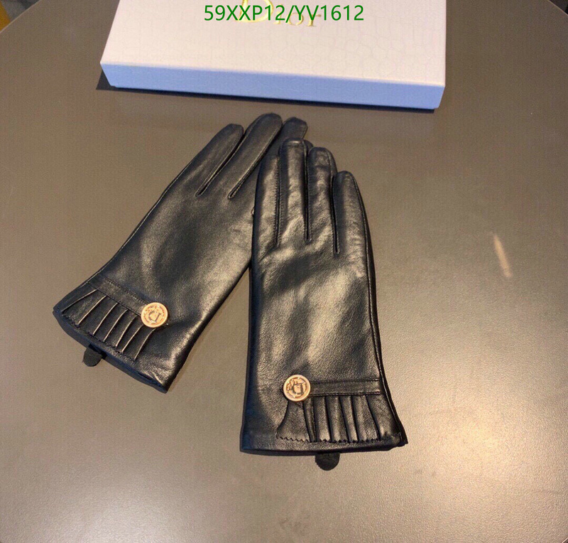 Gloves-Dior, Code: YV1612,$: 59USD