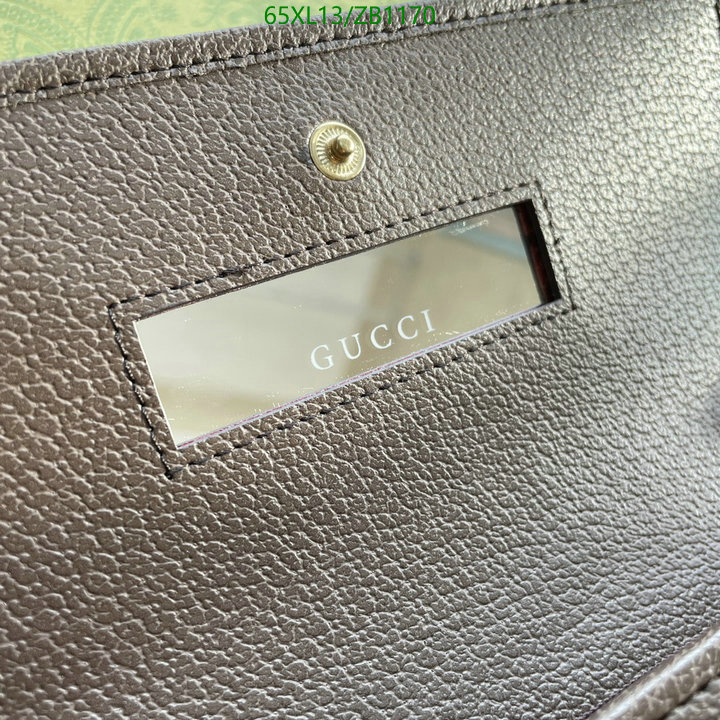 Gucci Bag-(4A)-Diagonal-,Code: ZB1170,$: 65USD