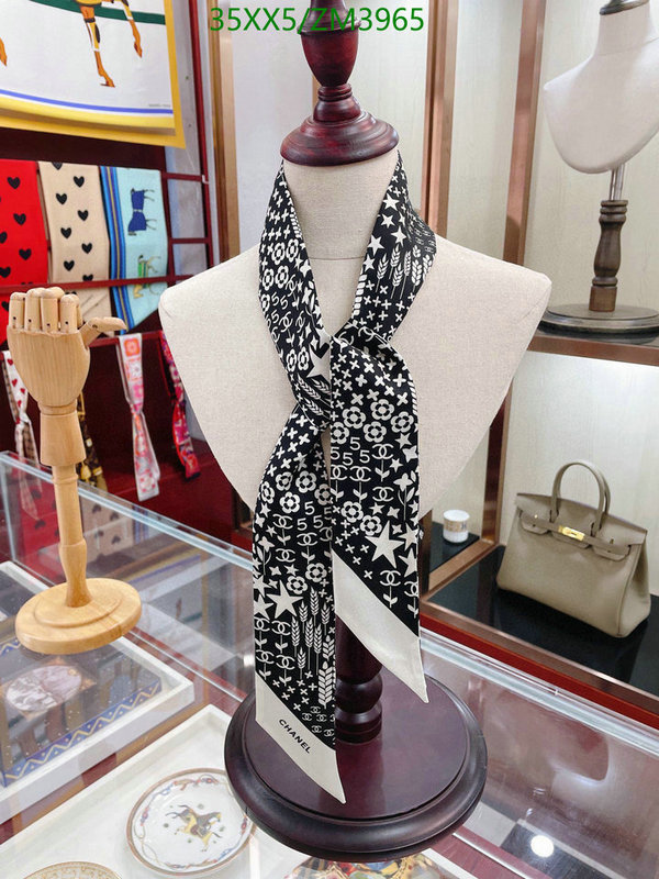 Scarf-Chanel,Code: ZM3965,$: 35USD