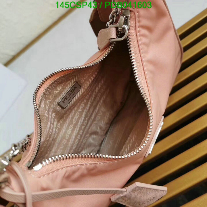 Prada Bag-(Mirror)-Re-Edition 2005,Code: PDB041603,$: 145USD