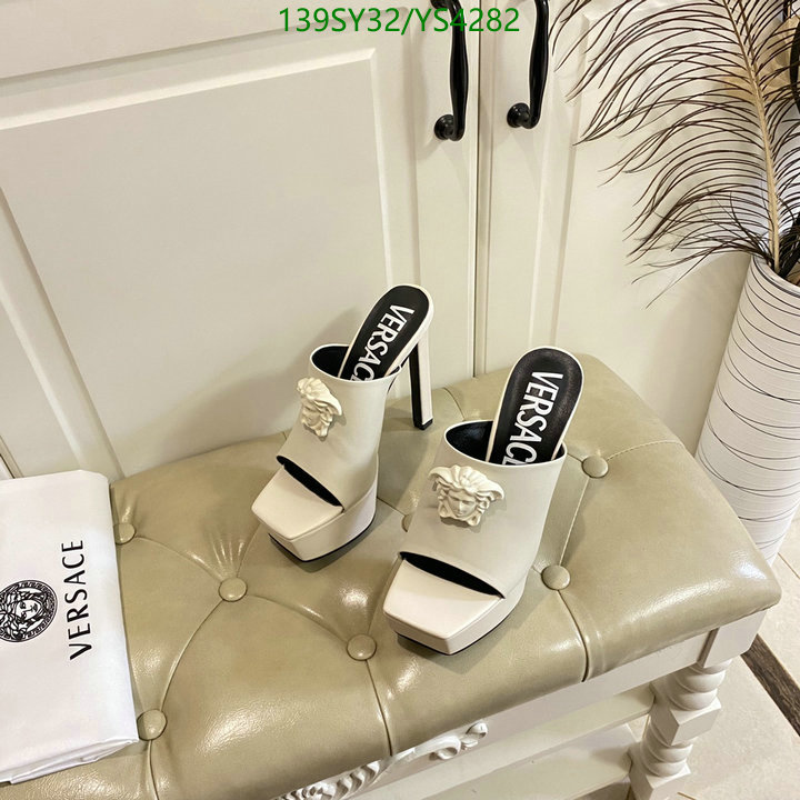 Women Shoes-Versace, Code: YS4282,$: 139USD