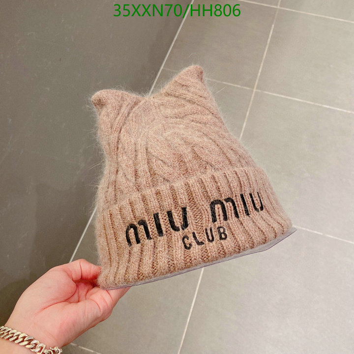 Cap -(Hat)-Miu Miu, Code: HH806,$: 35USD