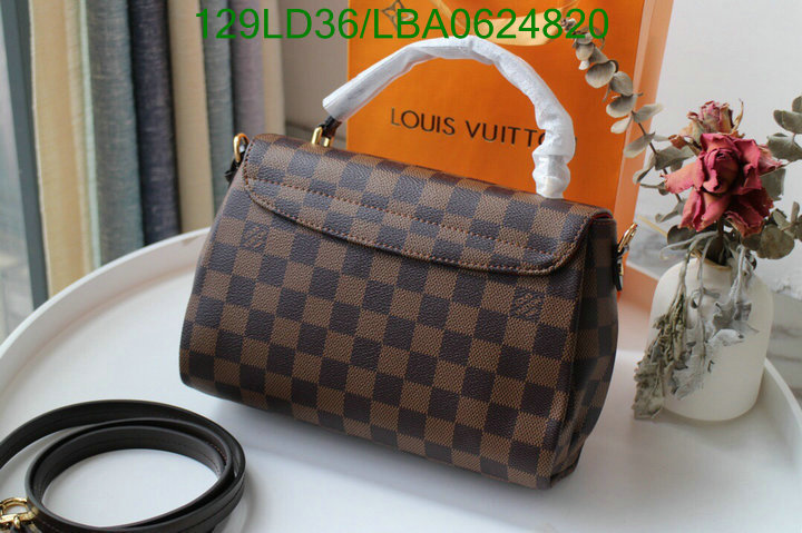 LV Bags-(Mirror)-Pochette MTis-Twist-,Code: LBA0624820,$: 129USD