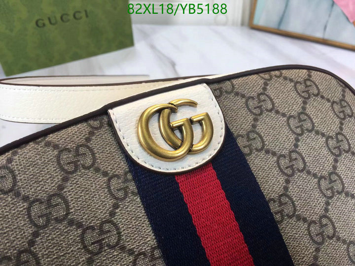 Gucci Bag-(4A)-Ophidia-G,Code: YB5188,$: 82USD