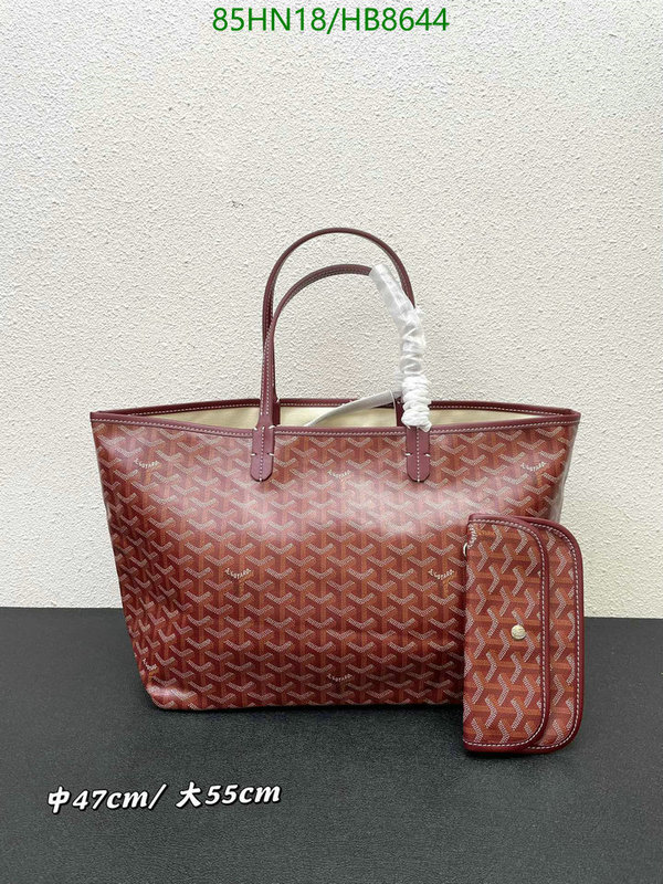 Goyard Bag-(4A)-Handbag-,Code: HB8644,