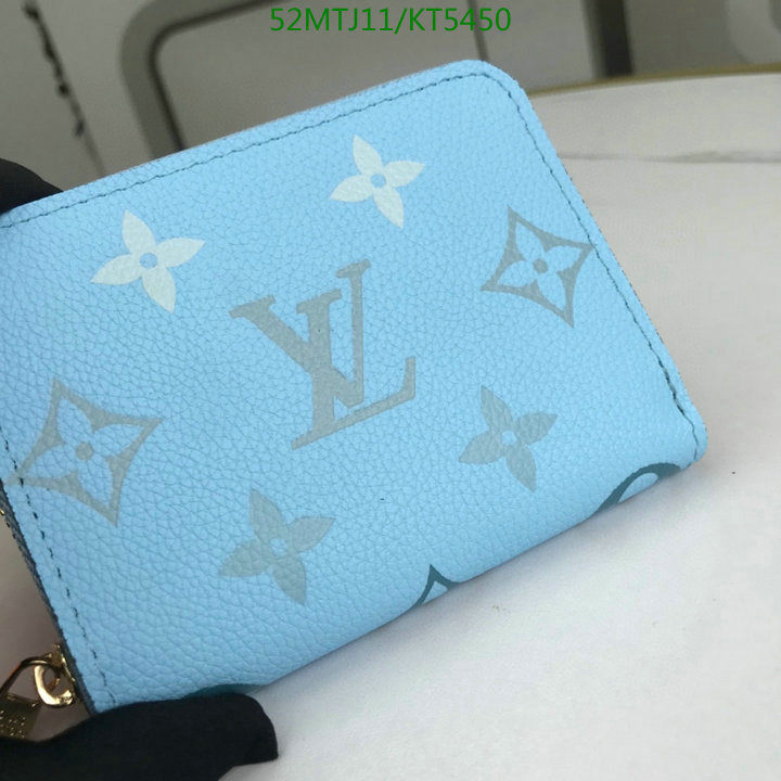 LV Bags-(4A)-Wallet-,Code: KT5450,$: 52USD