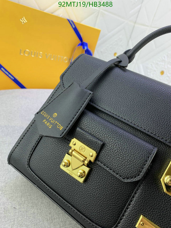 LV Bags-(4A)-Handbag Collection-,Code: HB3488,$: 92USD