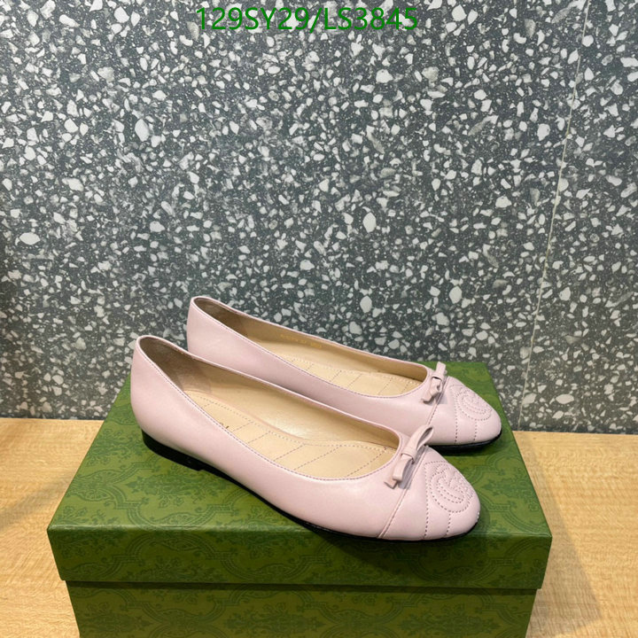 Women Shoes-Gucci, Code: LS3845,$: 129USD