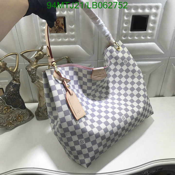 LV Bags-(4A)-Handbag Collection-,Code: LB062752,$: 94USD