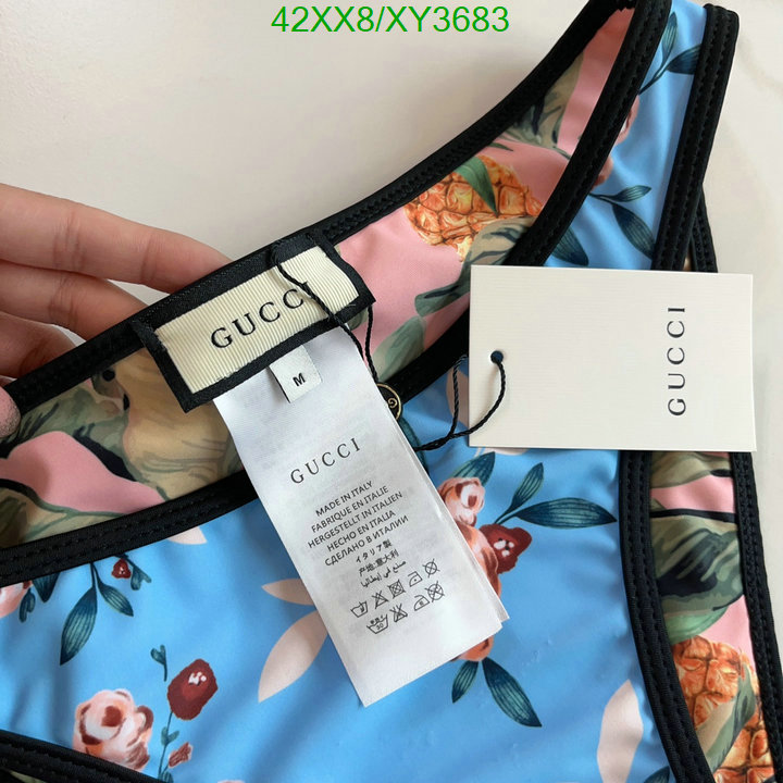 Swimsuit-GUCCI, Code: XY3683,$: 42USD