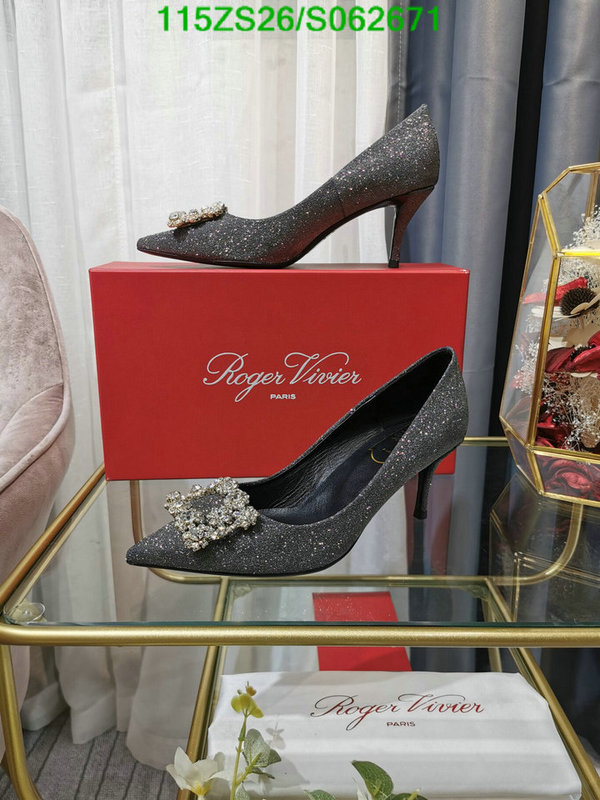 Women Shoes-Roger Vivier, Code:S062671,$: 115USD