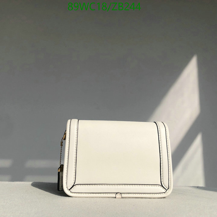 Coach Bag-(4A)-Diagonal-,Code: ZB244,$: 89USD