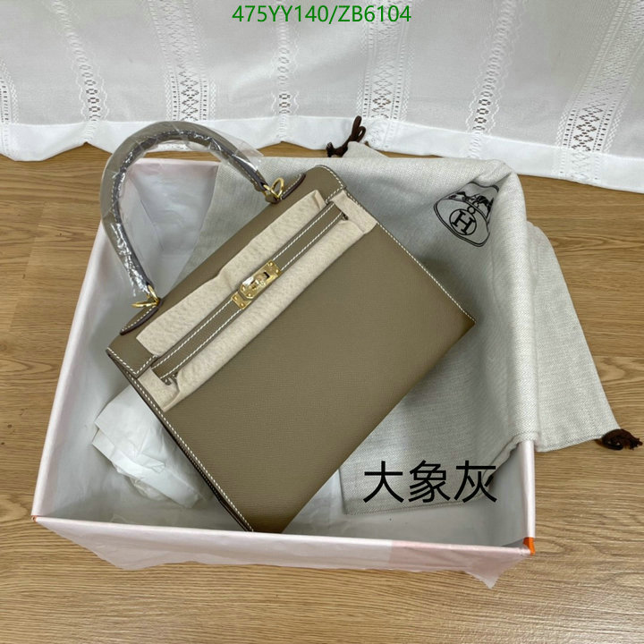 Hermes Bag-(Mirror)-Kelly-,Code: ZB6104,$: 475USD