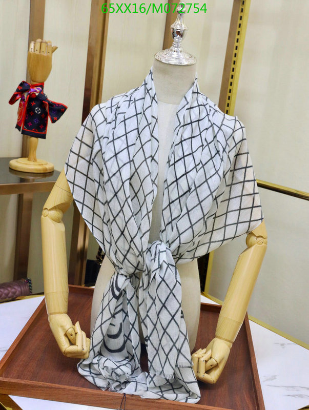 Scarf-Chanel,Code: M072754,$: 65USD