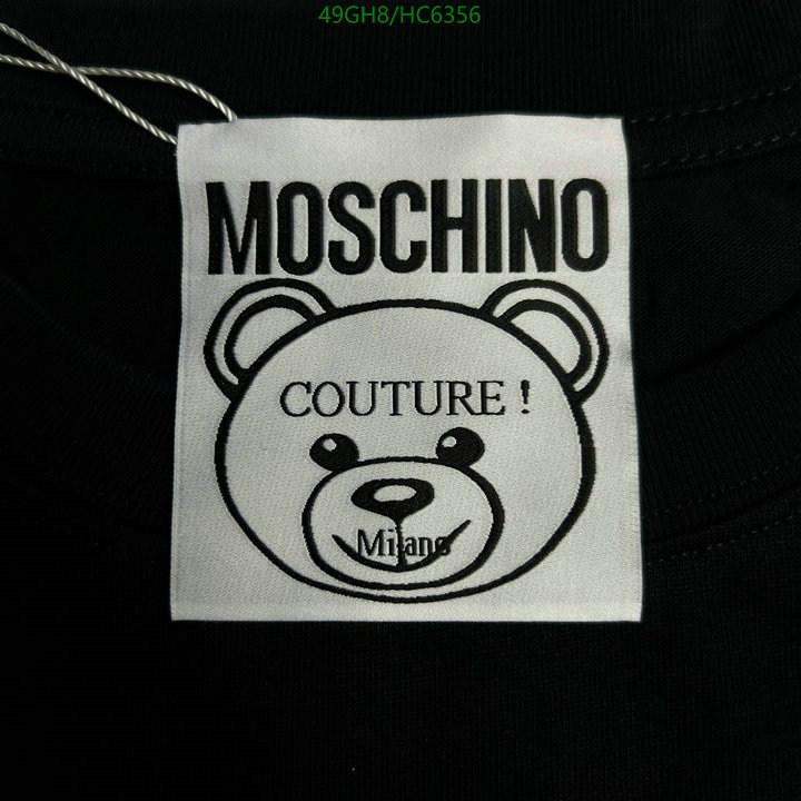 Clothing-Moschino, Code: HC6356,$: 49USD