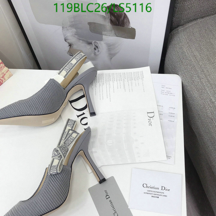 Women Shoes-Dior,Code: LS5116,$: 119USD