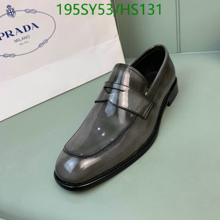 Men shoes-Prada, Code: HS131,$: 195USD