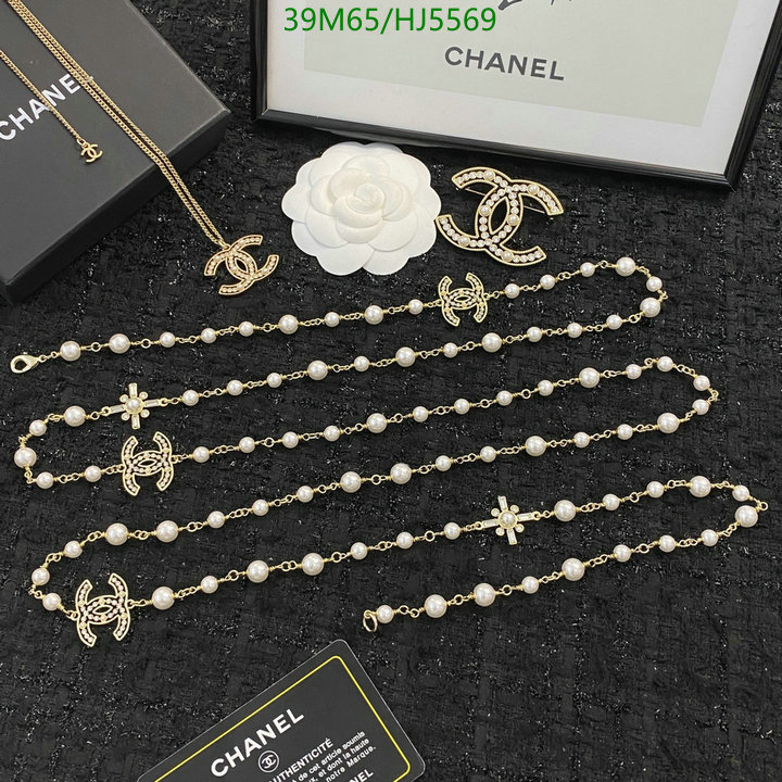 Jewelry-Chanel,Code: HJ5569,$: 39USD