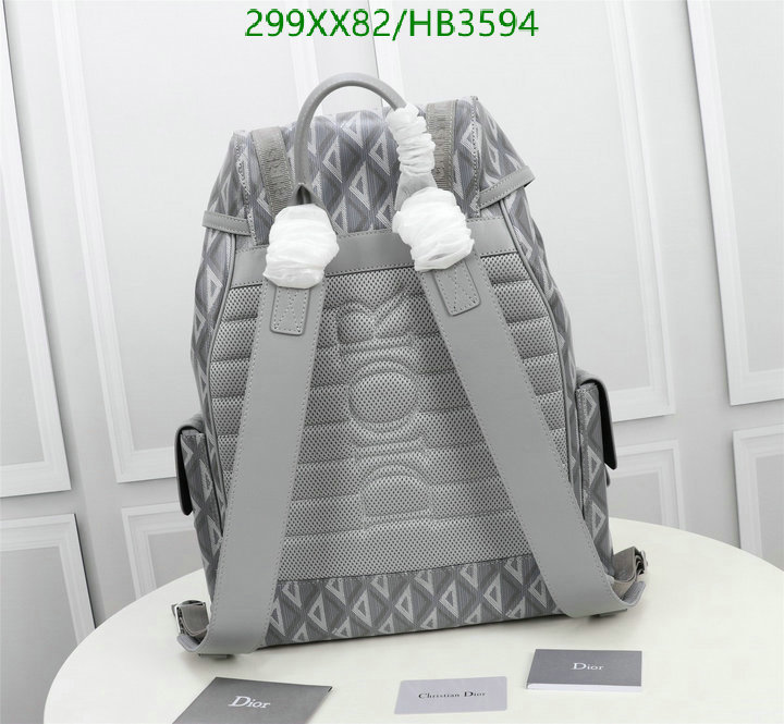 Dior Bags -(Mirror)-Backpack-,Code: HB3594,$: 299USD