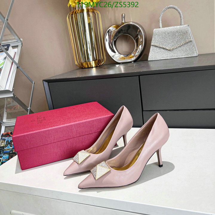 Women Shoes-Valentino, Code: ZS5392,$: 119USD