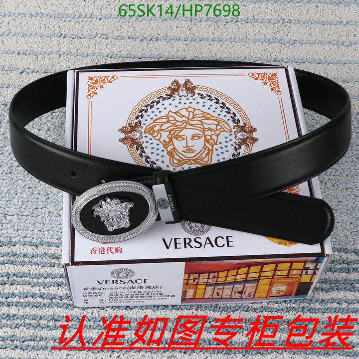 Belts-Versace, Code: HP7698,$: 65USD