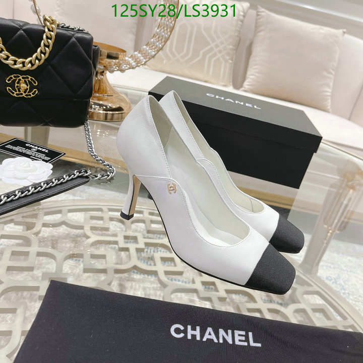 Women Shoes-Chanel,Code: LS3931,$: 125USD