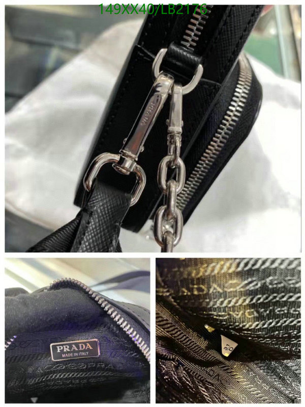 Prada Bag-(Mirror)-Diagonal-,Code: LB2176,$: 149USD