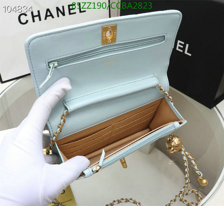 Chanel Bags ( 4A )-Diagonal-,Code: CCBA2823,$: 85USD