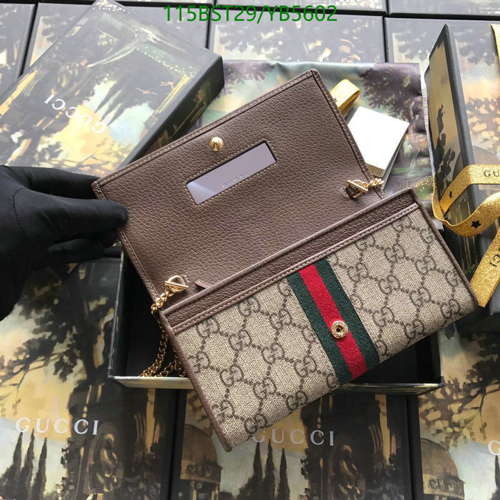 Gucci Bag-(Mirror)-Ophidia,Code: YB5602,$: 115USD