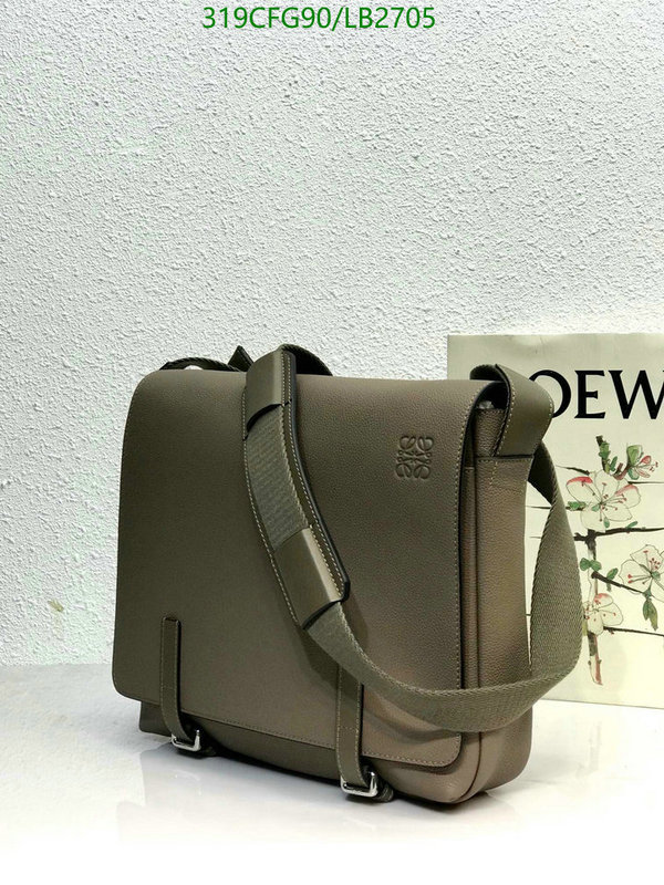 Loewe Bag-(Mirror)-Diagonal-,Code: LB2705,$: 319USD