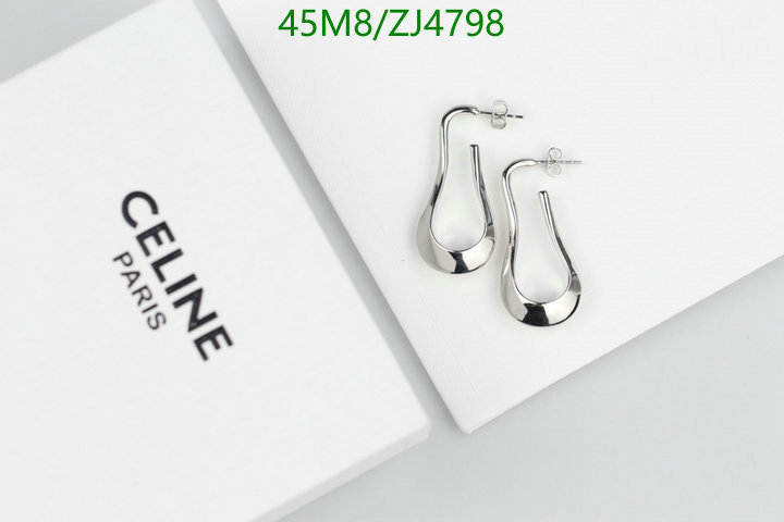 Jewelry-Celine, Code: ZJ4798,$: 45USD