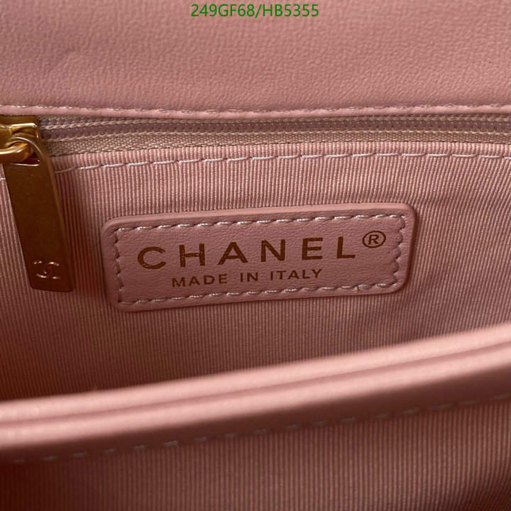 Chanel Bags -(Mirror)-Diagonal-,Code: HB5355,$: 249USD