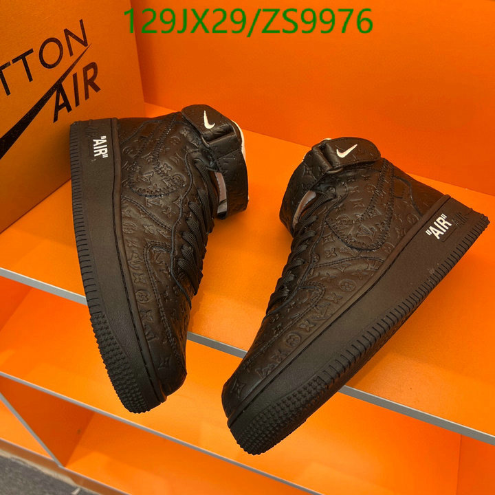 Men shoes-LV, Code: ZS9976,$: 129USD