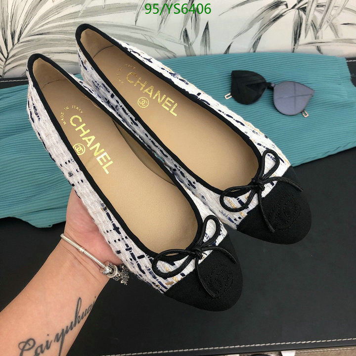 Women Shoes-Chanel,Code: YS6406,$: 95USD