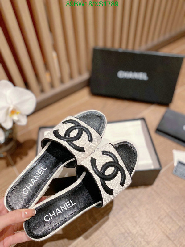 Women Shoes-Chanel, Code: XS1789,$: 89USD