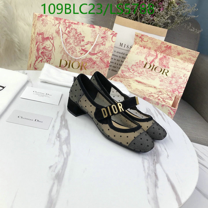 Women Shoes-Dior,Code: LS5788,$: 109USD