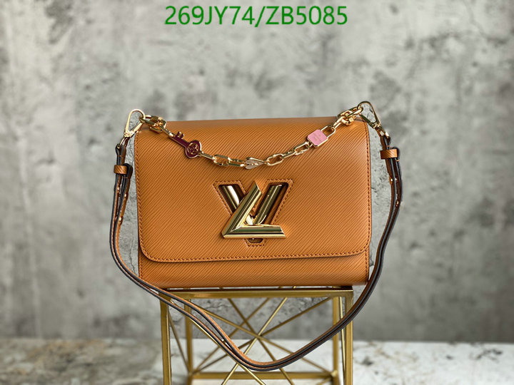 LV Bags-(Mirror)-Pochette MTis-Twist-,Code: ZB5085,$: 269USD