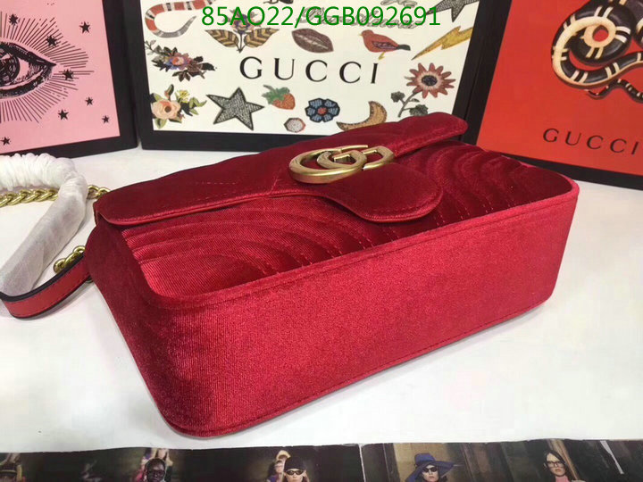 Gucci Bag-(4A)-Marmont,Code: GGB092691,