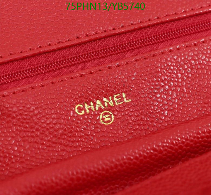 Chanel Bags ( 4A )-Diagonal-,Code: YB5740,$: 75USD