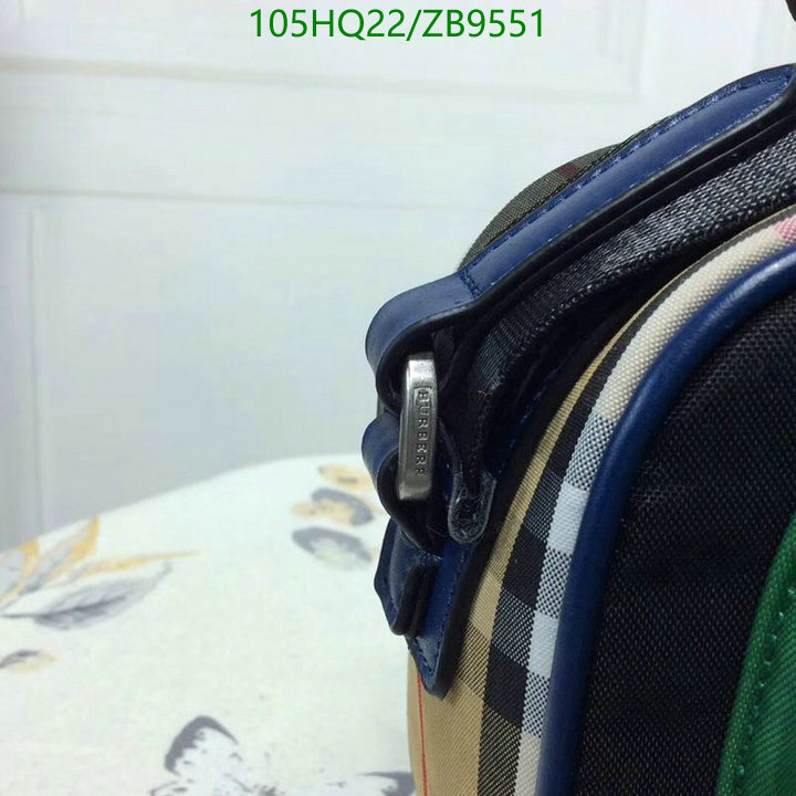 Burberry Bag-(4A)-Diagonal-,Code: ZB9551,$: 105USD