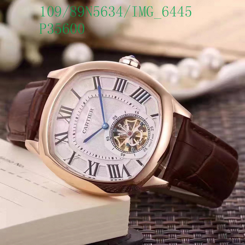 Watch-4A Quality-Cartier, Code：W042911,