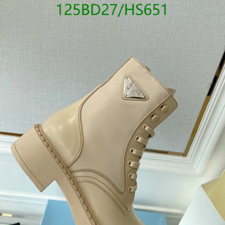 Women Shoes-Prada, Code: HS651,$: 125USD