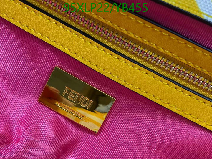 Fendi Bag-(4A)-Baguette-,Code: YB455,$: 95USD