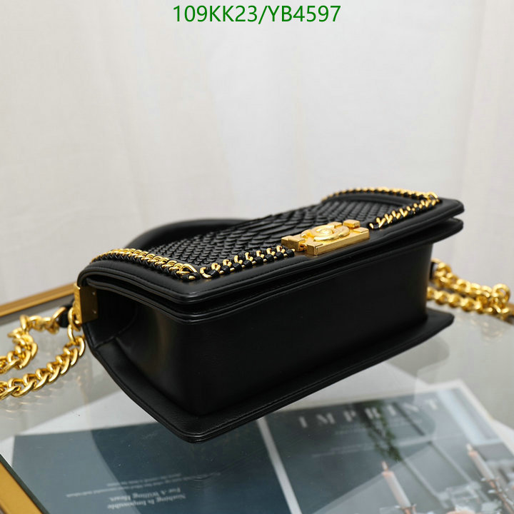 Chanel Bags ( 4A )-Diagonal-,Code: YB4597,$: 109USD