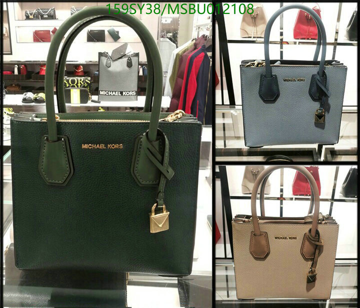 Michael Kors Bag-(Mirror)-Diagonal-,Code: MSBU012108,$: 159USD