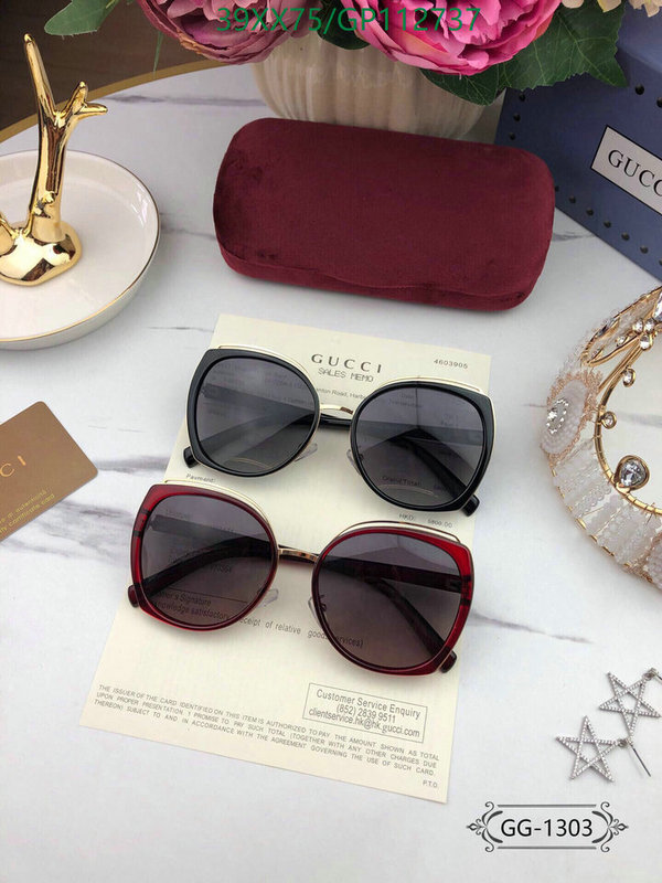 Glasses-Gucci, Code: GP112737,$: 39USD